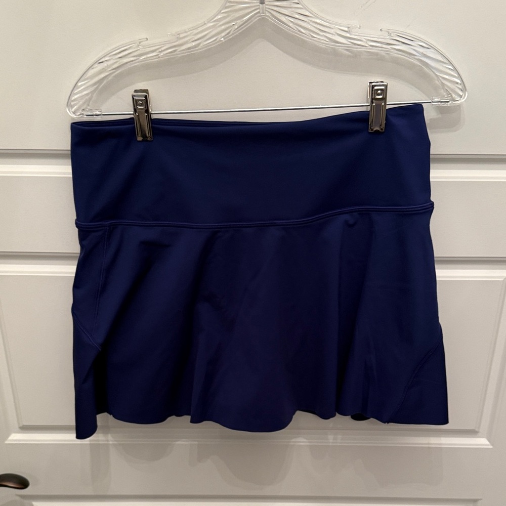 Athleta Dark Blue Mini Skirt